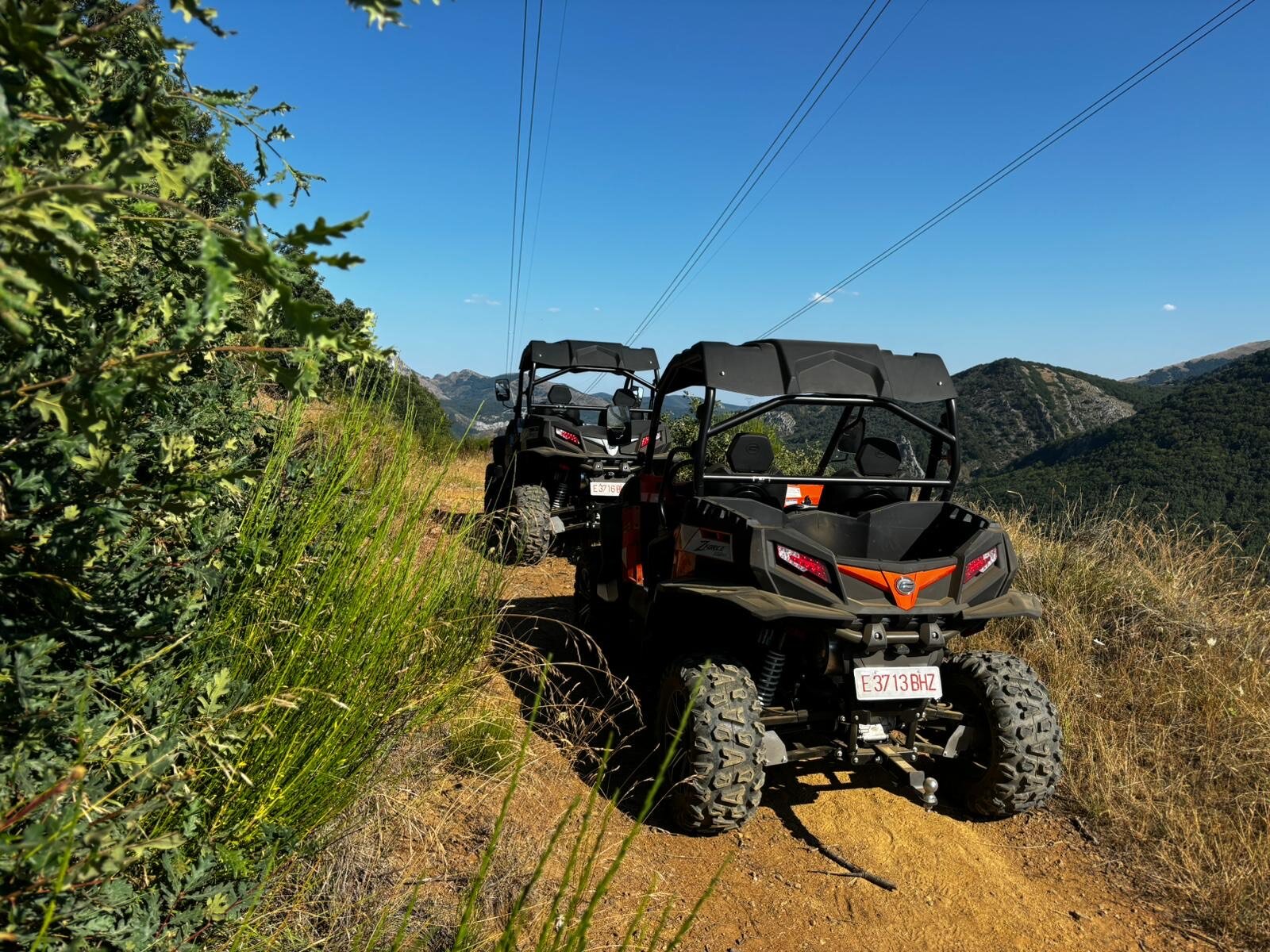 Ruta en buggy 4x4 por la Reserva del Alto Bernesga