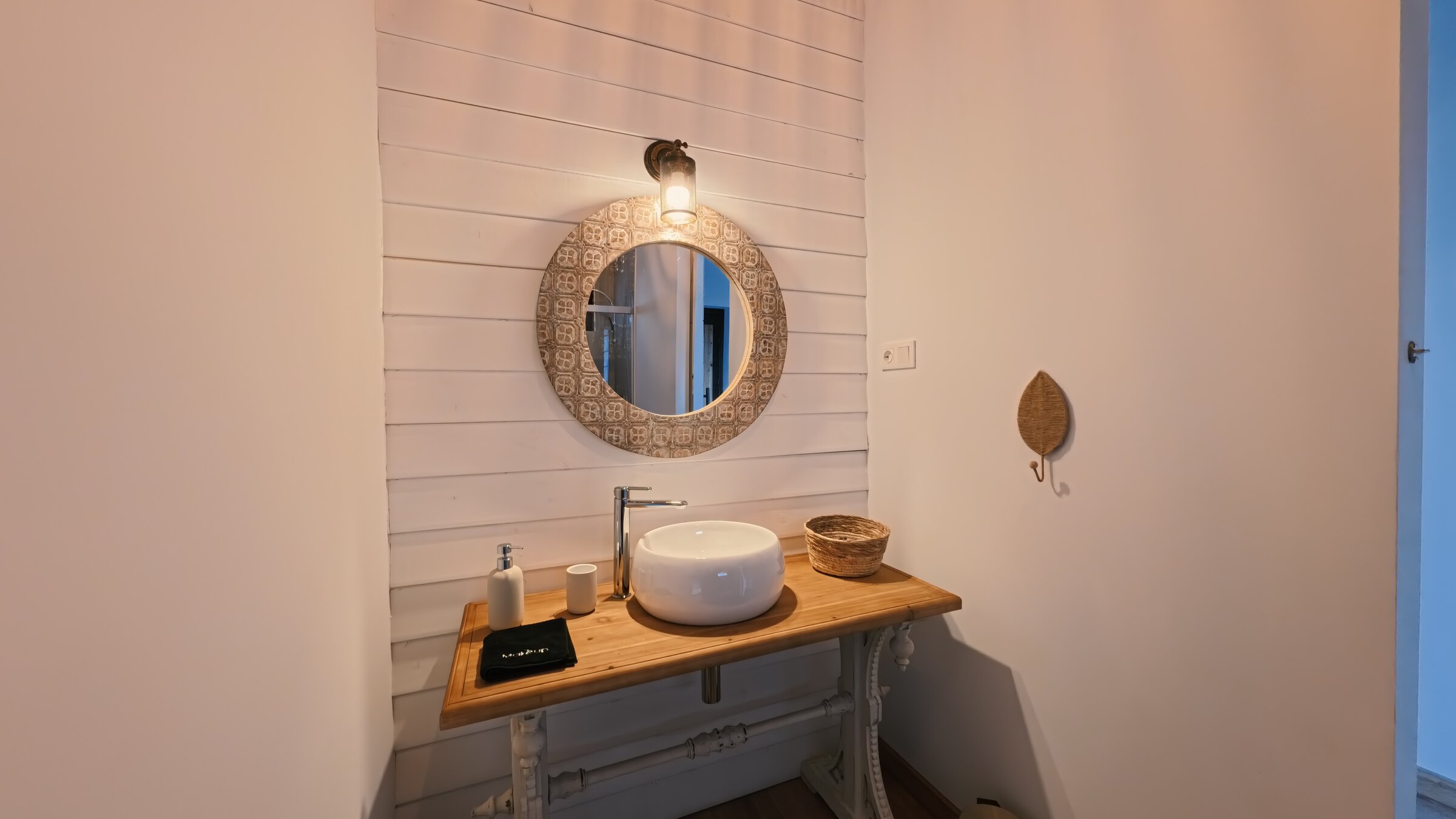 Baño de Casa Braña