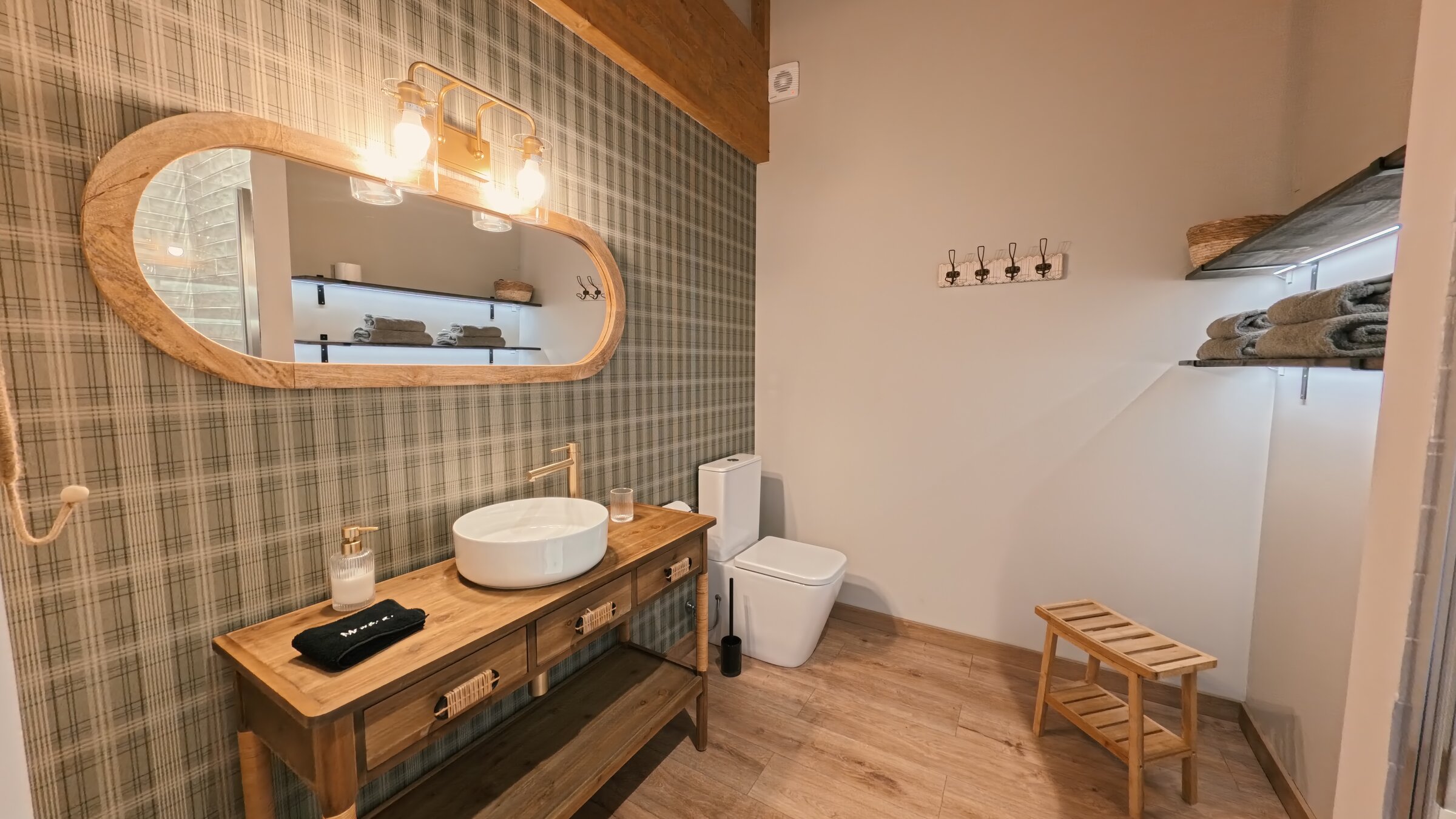 Baño de Casa Maelo, detalle