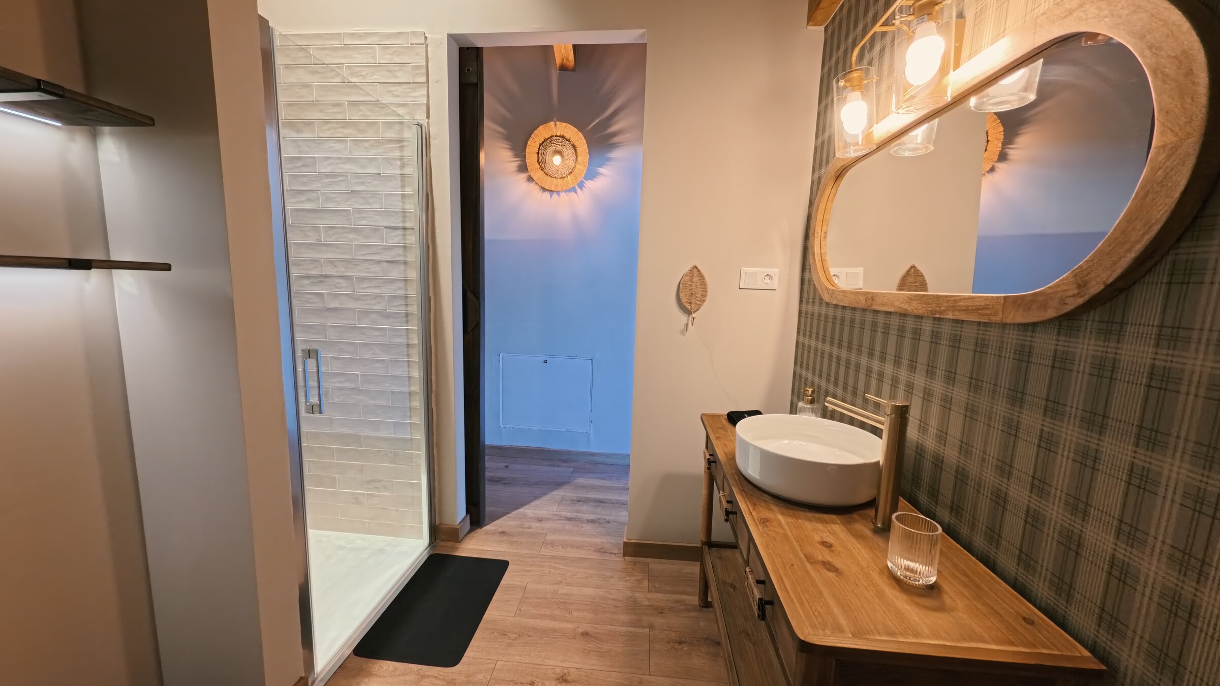 Baño de Casa Maelo, detalle alternativo