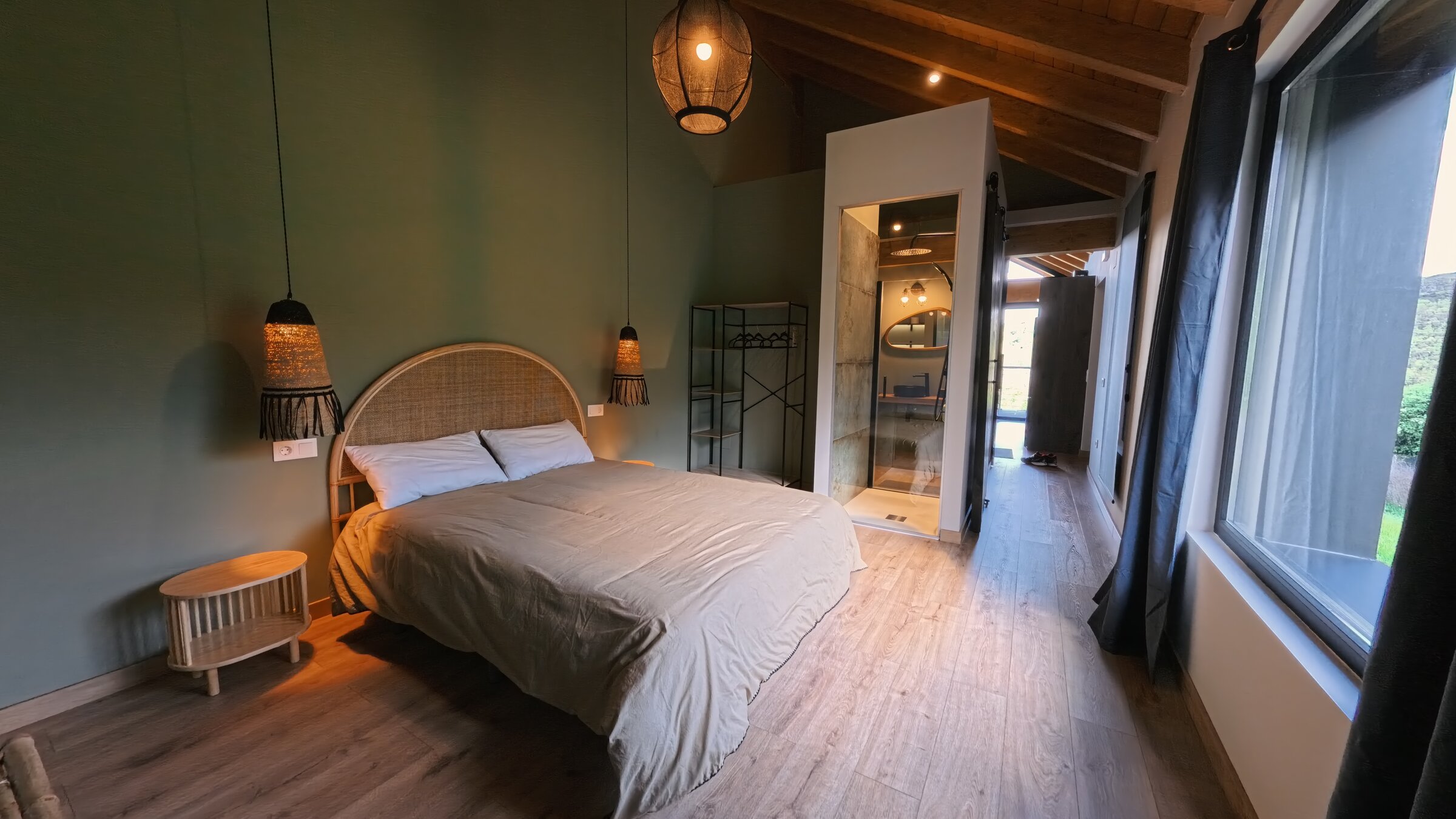 Dormitorio principal de Casa Maelo