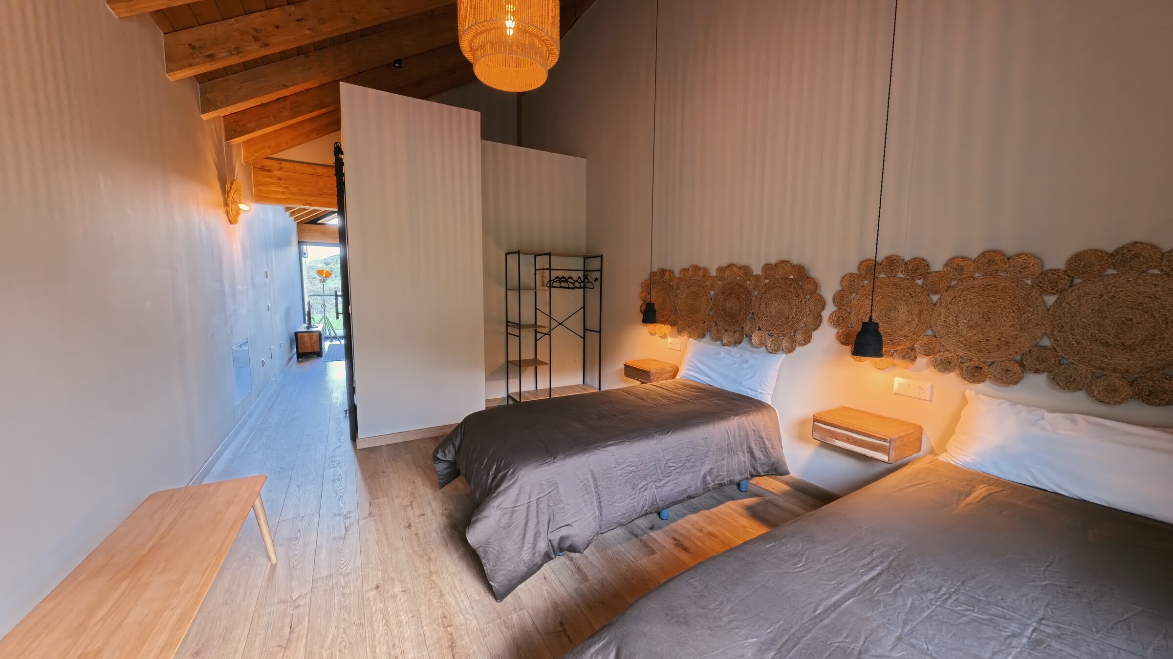 Segundo dormitorio de Casa Maelo