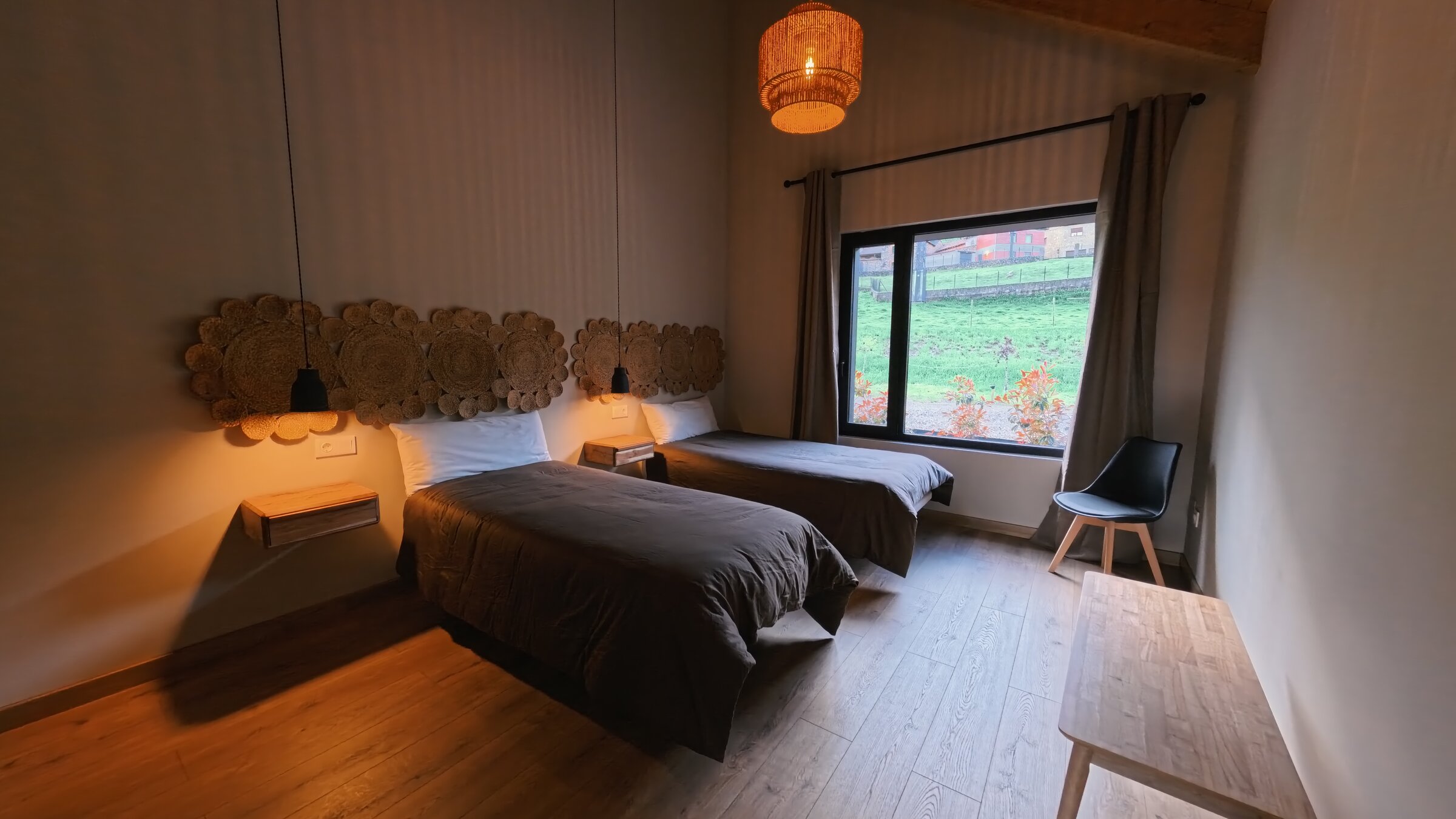 Segundo dormitorio de Casa Maelo, vista alternativa