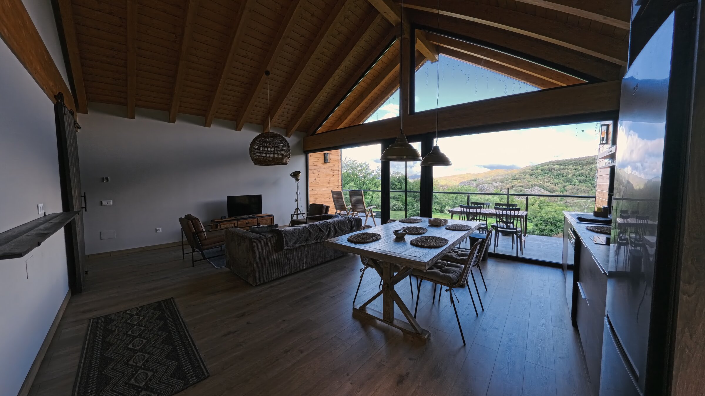 Comedor de Casa Maelo
