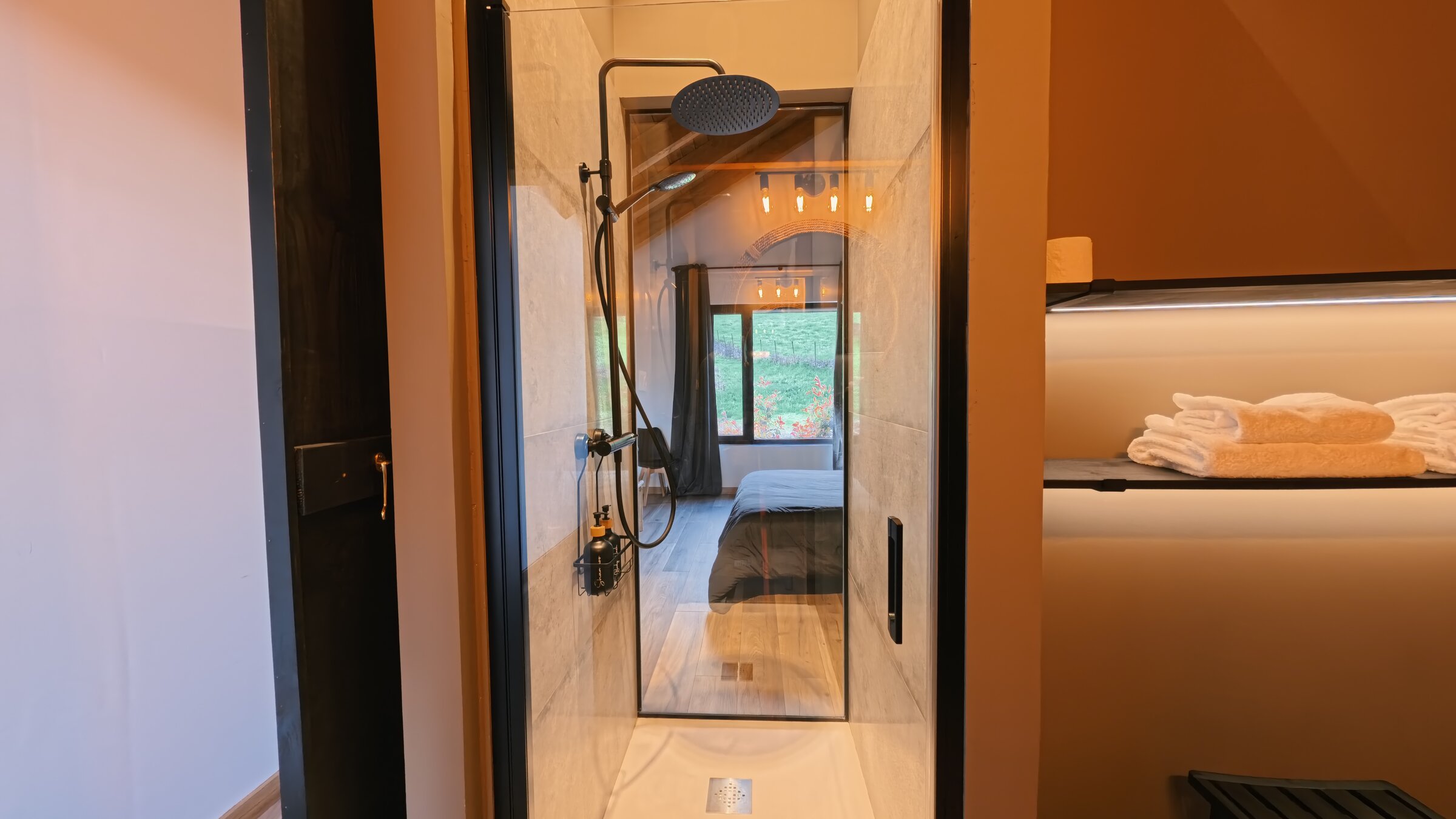 Baño de Casa Teleno