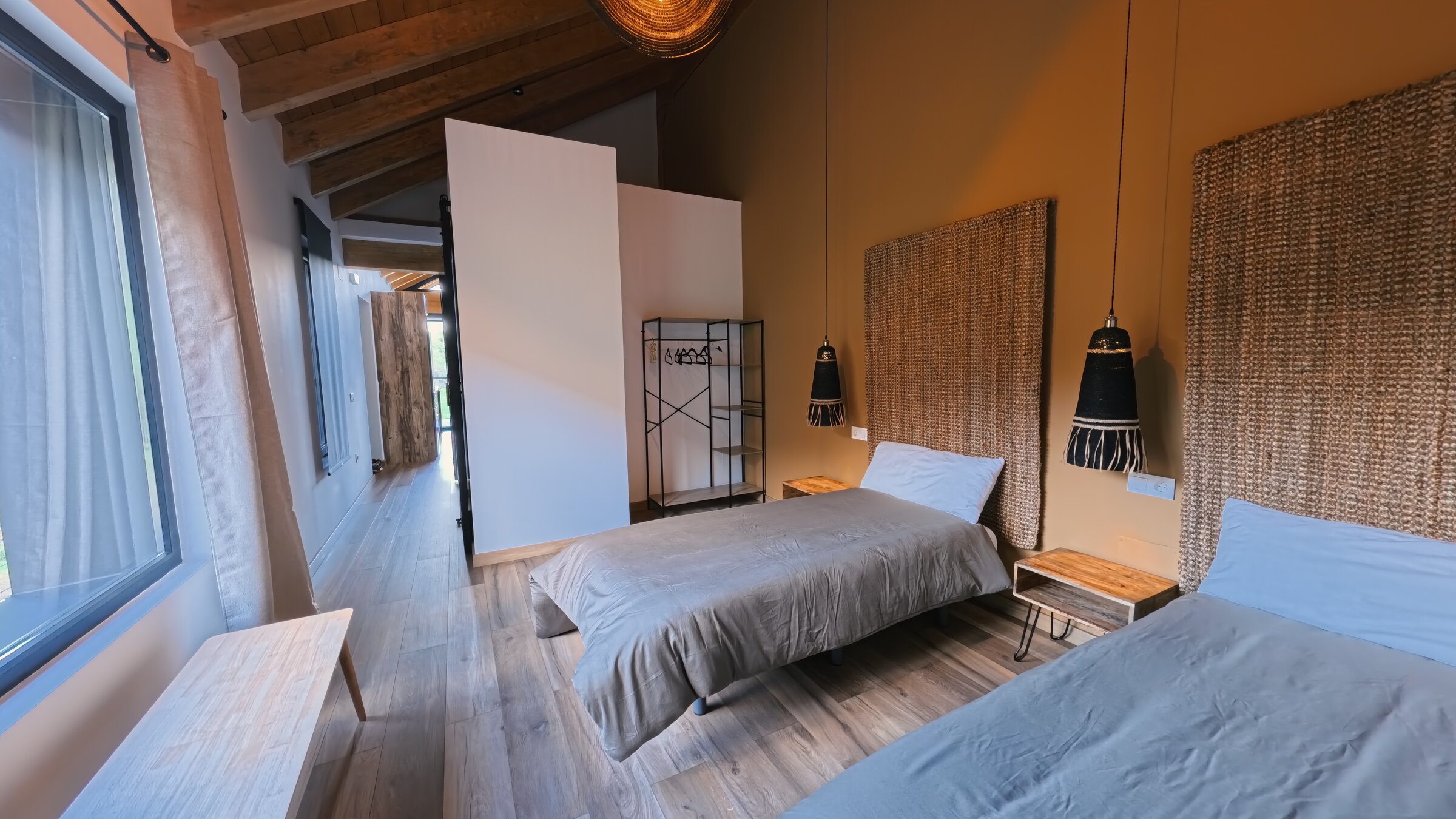 Segundo dormitorio de Casa Teleno